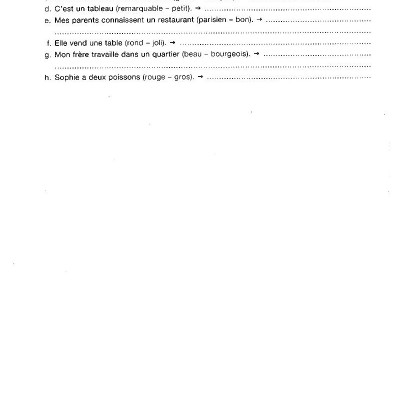 450 Nouveaux Exercices - Grammaire (Niveau Débutant)