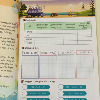 Sách - Combo Phát triển năng lực Toán 4 tập 1 + 2 (KP)