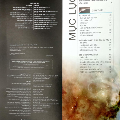 Thuyết Minh Trực Quan Nhất Về Vũ Trụ - Bìa Cứng