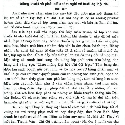 171 Bài Văn Hay Lớp 7 - Tái Bản