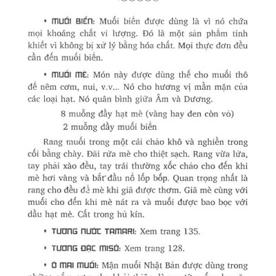Thuật Nấu Ăn Theo Phương Pháp Ohsawa