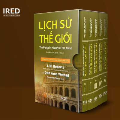 LỊCH SỬ THẾ GIỚI - 5 TẬP BÌA CỨNG CÓ HỘP