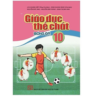 Sách Giáo Khoa - Giáo dục thể chất 10 - Cánh Diều