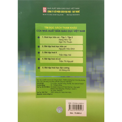 Bài Tập hóa Học Hữu Cơ (Tái bản)