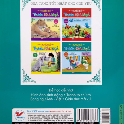 Truyện Kể Trước Khi Ngủ - Yêu Thương (Song Ngữ Anh - Việt)