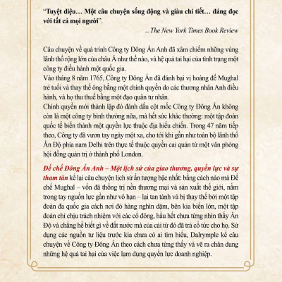Đế chế Đông Ấn Anh - William Dalrymple