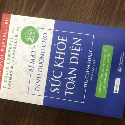 (Tái bản 2025) Sách Sức Khoẻ Toàn Diện - The China Study 