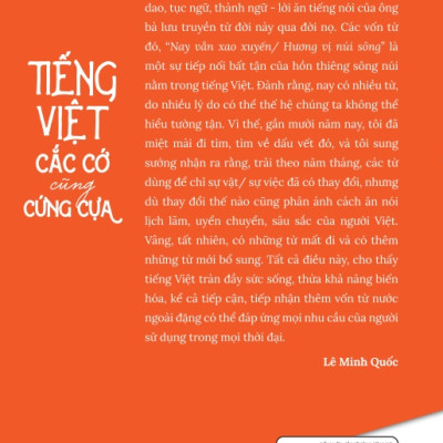 Tiếng Việt Cắc Cớ Cũng Cứng Cựa