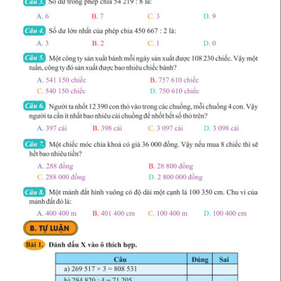 Sách - Bài Tập Tuần Toán 4 - Kết Nối Tri Thức - ndbooks