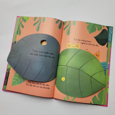 Bộ Sách Tương Tác Khám Phá Thiên Nhiên - Đây Là - Bìa Cứng (Bộ 3 Cuốn)