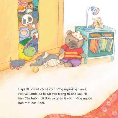 Vun Đắp Tâm Hồn - Những Sợi Tóc Thần Kì - Ngôi Nhà Thú Bông