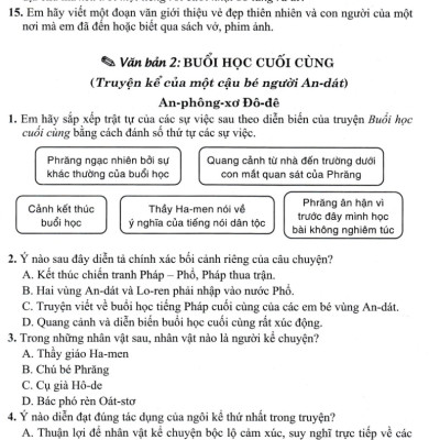 Phát Triển Kĩ Năng Đọc - Hiểu Và Viết Văn Bản Theo Thể Loại Môn Ngữ Văn 7 (Bám Sát SGK Cánh Diều) - HA