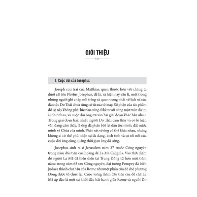 Người Do Thái Cổ Đại (Trọn Bộ 2 Tập) (KV)