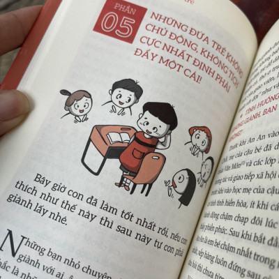(Minh hoạ màu) ĐỌC VỊ CẢM XÚC CỦA TRẺ – Dạy con không cáu gắt - Teacher Grace – Nguyễn Trang dịch – Vizibook - Nxb Phụ Nữ Việt Nam