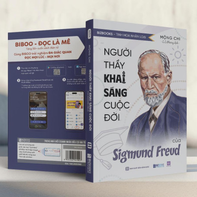 Sách Người Thầy Khai Sáng Cuộc Đời Của Sigmund Freud - Bizbooks