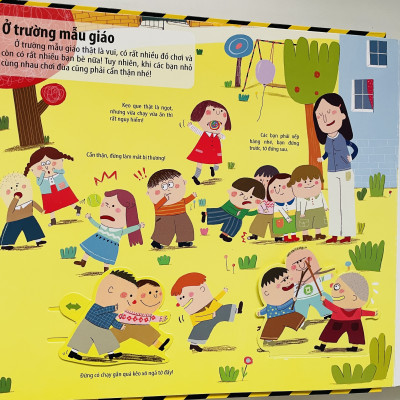 Bách khoa kỹ năng sống đa tương tác - 60 bài học an toàn giúp con tự bảo vệ bản thân