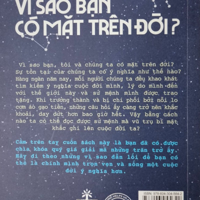 Vì Sao Bạn Có Mặt Trên Đời