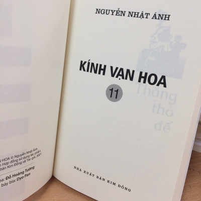KÍNH VẠN HOA (PHIÊN BẢN MỚI) - TẬP 11