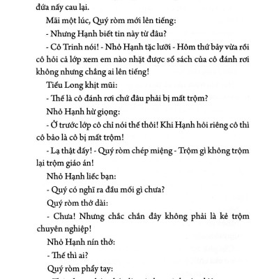 Kính Vạn Hoa - Tập 4: Cô Giáo Trinh - Theo Dấu Chim Ưng - Tiền Chuộc (Tái Bản 2022)