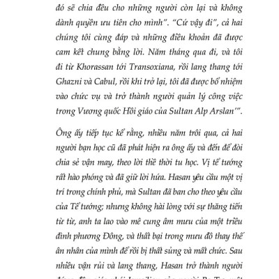 Đến Như Nước Chảy, Đi Tựa Gió Phiêu - Thơ Rubáiyát - Omar Khayyám; Hà Thuỷ Nguyên dịch
