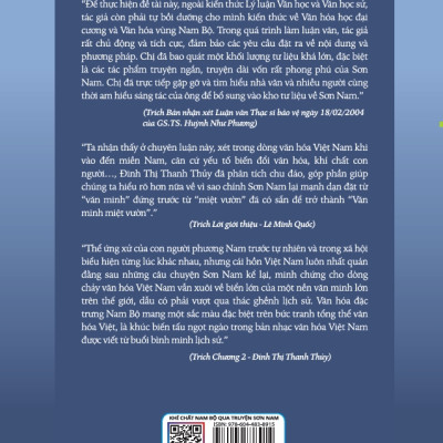 Khí Chất Nam Bộ Qua Truyện Sơn Nam