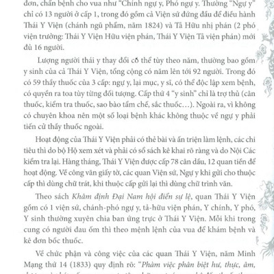 Ngự Dược Nhật ký Trong Châu Bản Triều Nguyễn