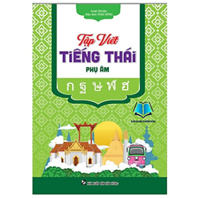 Sách - Tập viết tiếng thái phụ âm (HA)