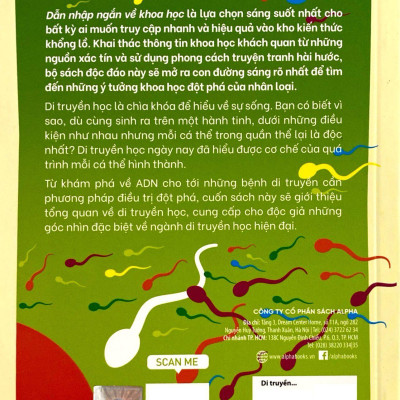 Dẫn Nhập Ngắn Về Khoa Học - Di Truyền Học - Minh Họa Sinh Động Bằng Tranh