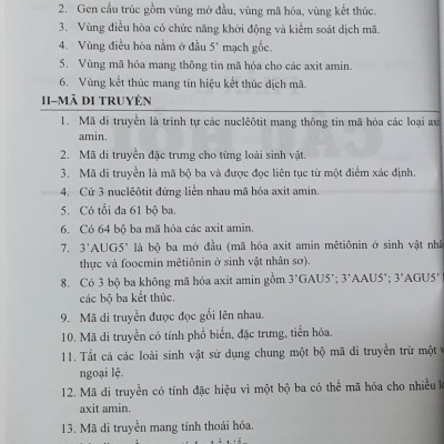 Sách giải quyết nhanh các lổi lý thuyết thường gặp trong sinh học 12 ( HA)
