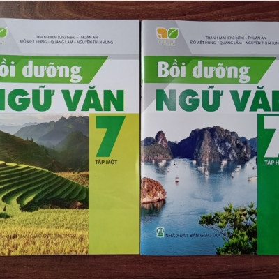 Sách - Bồi dưỡng Ngữ văn 7 tập một (Kết nối tri thức với cuộc sống)