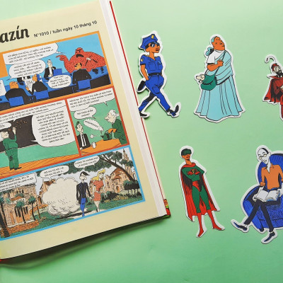 SAPIENS - LƯỢC SỬ LOÀI NGƯỜI BẰNG TRANH - TẬP 2