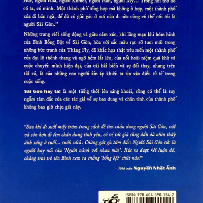 Sài Gòn Hay Ta! - Bình Bồng Bột, Thăng Fly - (bìa mềm)