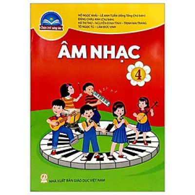 Âm Nhạc 4 (Chân Trời Sáng Tạo) (2023)