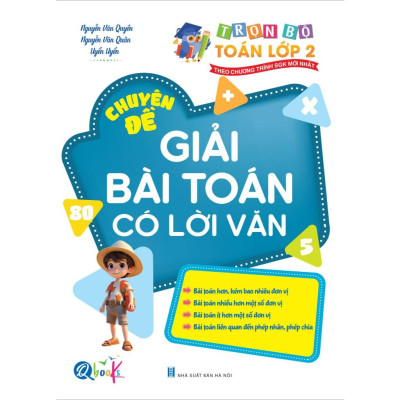 Túi Trọn Bộ Toán Học Chuyên Sâu Học Đâu Chắc Đấy Lớp 2 - Cả năm ( 8 Cuốn ) - Bản Quyền