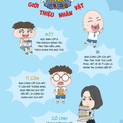 Truyện Tranh Lớp Học Xả Stress (MEGA)