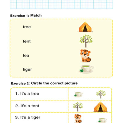 Luyện Viết Chữ Nhớ Từ Vựng - English Writing My Phonics Grade 2