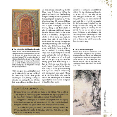 World Religions - Tôn Giáo Thế Giới - Khám Phá Và Lý Giải Các Tôn Giáo Trên Thế Giới - Bìa Cứng