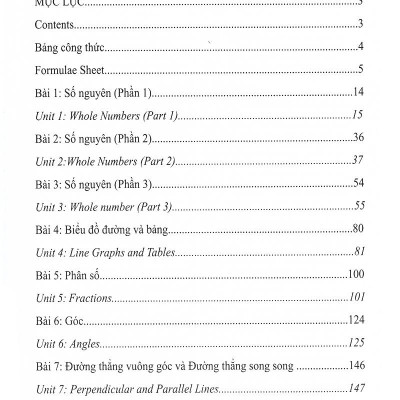 Toán Tài Năng - Từng Bước Chinh Phục Toán Học 3A (8-9 Tuổi)