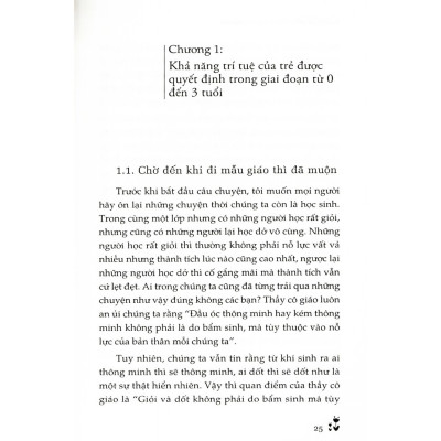Sách Chờ đến mẫu giáo thì đã muộn - Ehomebooks