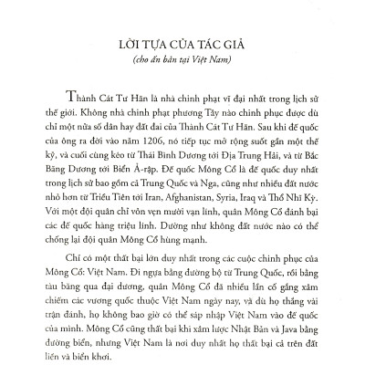 Thành Cát Tư Hãn Và Sự Hình Thành Thế Giới Hiện Đại - Cuốn Sách Tinh Hoa Hay Nhất Về Vị Hoàng Đế Vĩ Đại Của Người Mông Cổ (tặng kèm bookmark Sáng Tạo )