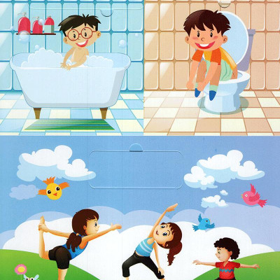 Sách Tương Tác - Lift-The-Flap-Lật Mở Khám Phá - The Human Body - Cơ Thể Người