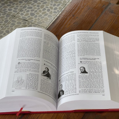 (Tái bản – bìa cứng) ALMANACH – NHỮNG NỀN VĂN MINH THẾ GIỚI  - Nhiều Tác Giả - Tân Việt