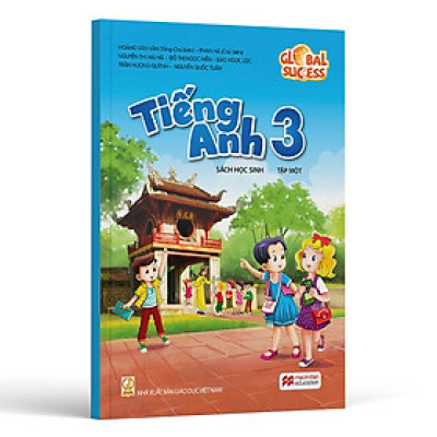 Sách giáo khoa Tiếng Anh Lớp 3- tập một- Global Success (Sách Học Sinh)