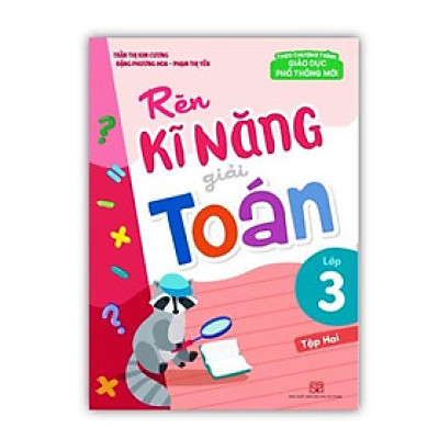 Sách - Rèn Kĩ Năng Học Tốt Toán 3 tập 2 (BT)