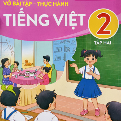 Sách - Vở bài tập - Thực hành Tiếng Việt lớp 2 tập 1+2 (Kết nối tri thức với cuộc sống)
