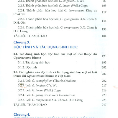 Nghiên Cứu Một Số Loài Giảo Cổ Lam (Gynostemma Spp.) Ở Việt Nam (Bìa cứng, In màu) - GS.TS.NGND. Phạm Thanh Kỳ (Chủ biên), TS. Phan Tuấn Anh, TS. Thân Thị Kiều My, TS. Đinh Thị Thanh Thủy