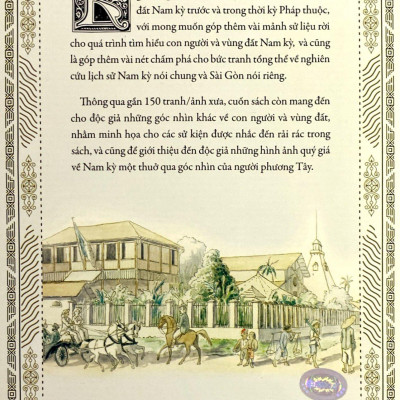 Khắc Họa Bức Tranh Lịch Sử Nam Kỳ