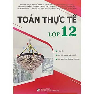 ￼Sách -Toán Thực Tế Lớp 12