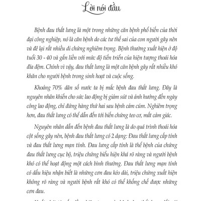 Sức Khỏe Là Vàng - Phòng Trị Bệnh Đau Thắt Lưng