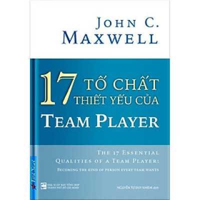 Sách - 17 tố chất thiết yếu của team player - FirstNews